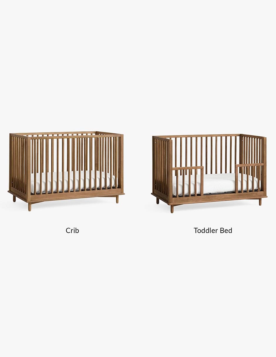 Cuna convertible a cama infantil Nash 5