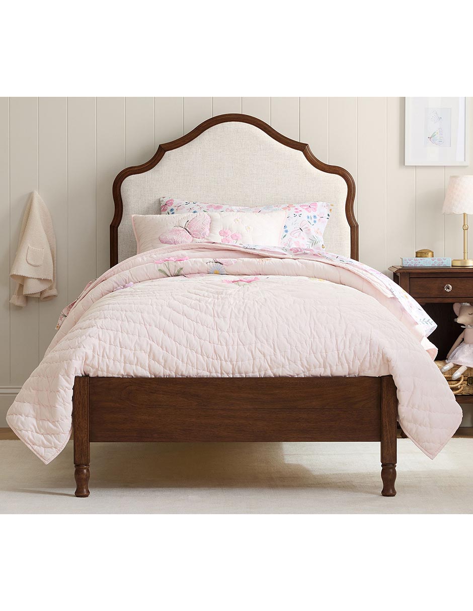 Cama Juliette de madera individual