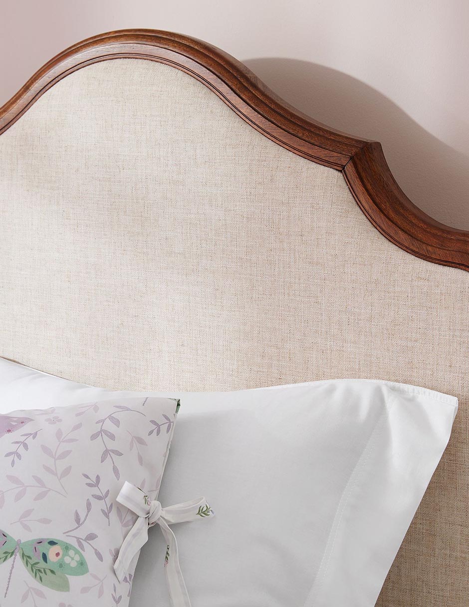 Cama Juliette de madera individual 3