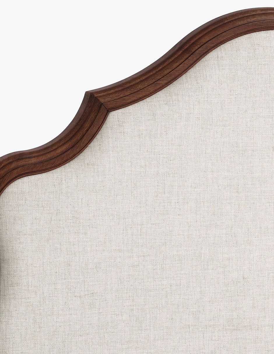 Cama Juliette de madera individual 4