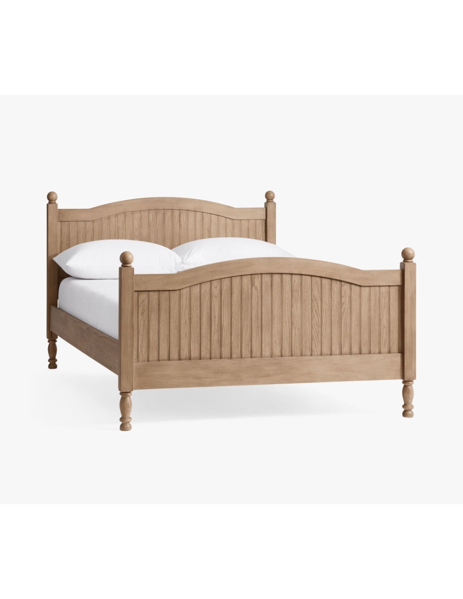 Cama Catalina de madera matrimonial 3