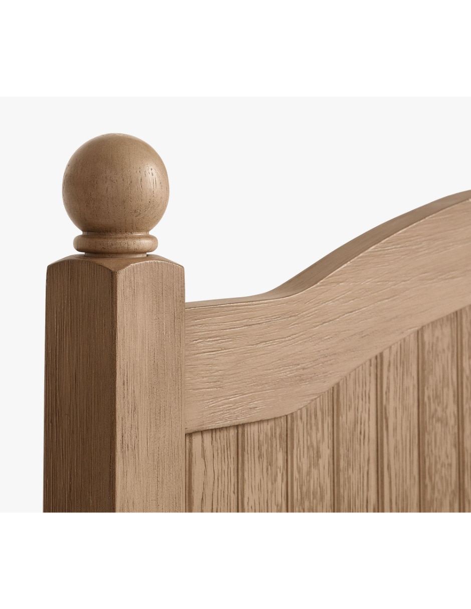 Cama Catalina de madera matrimonial 4