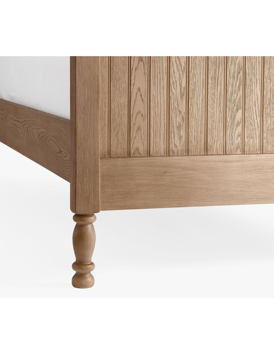 Cama Catalina de madera matrimonial 5