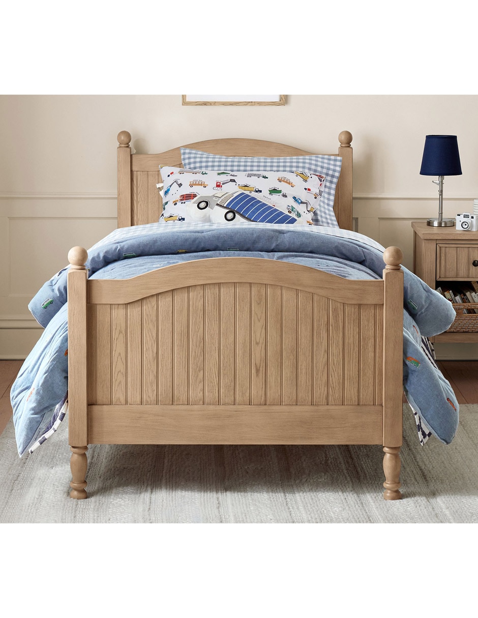Cama Catalina de madera individual Cama Catalina de madera individual
