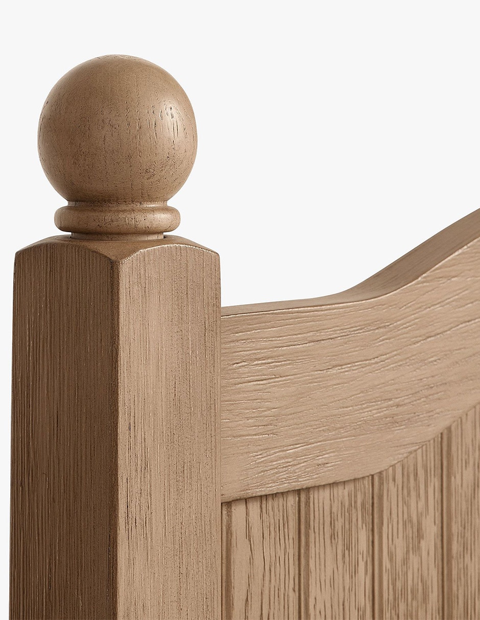 Cama Catalina de madera individual 4
