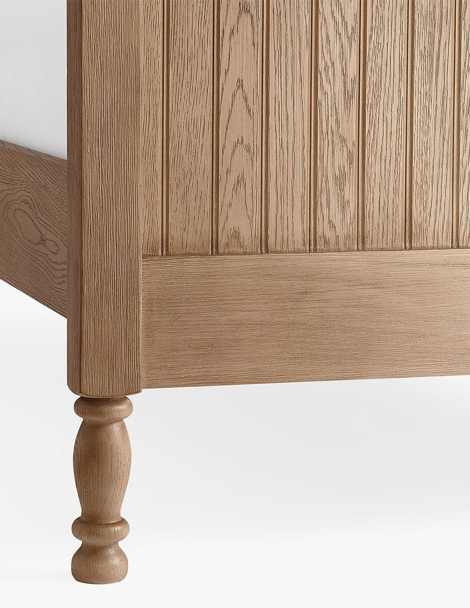 Cama Catalina de madera individual 6
