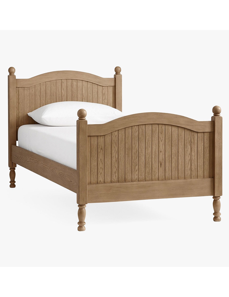 Cama Catalina de madera individual 7