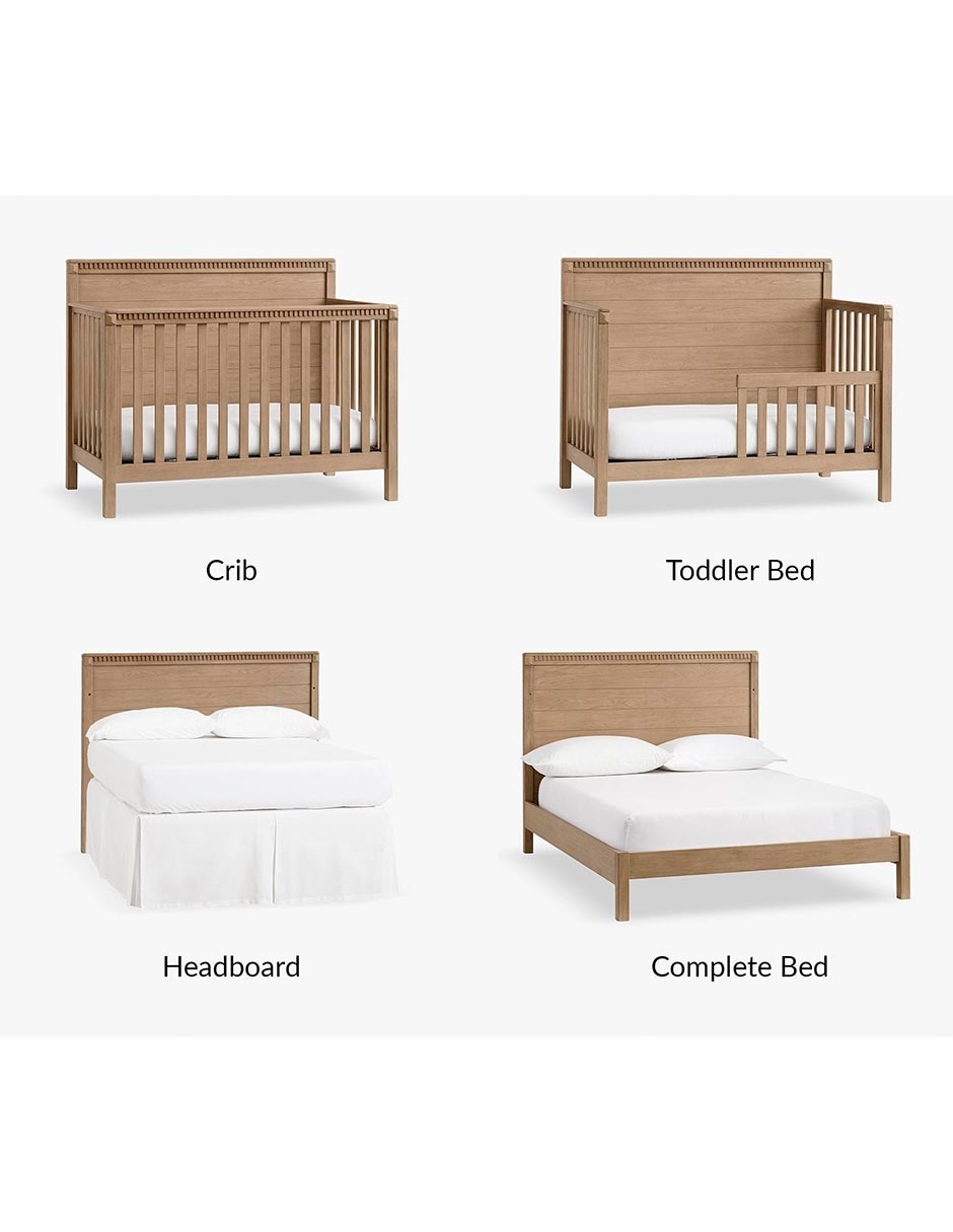 Cuna convertible a cama infantil Rory 6