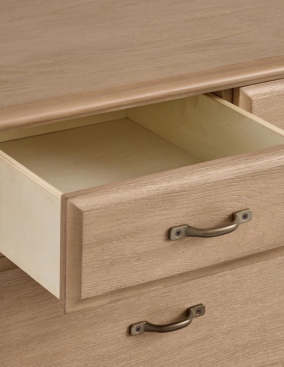 Cambiador Rory de madera álamo unisex 4