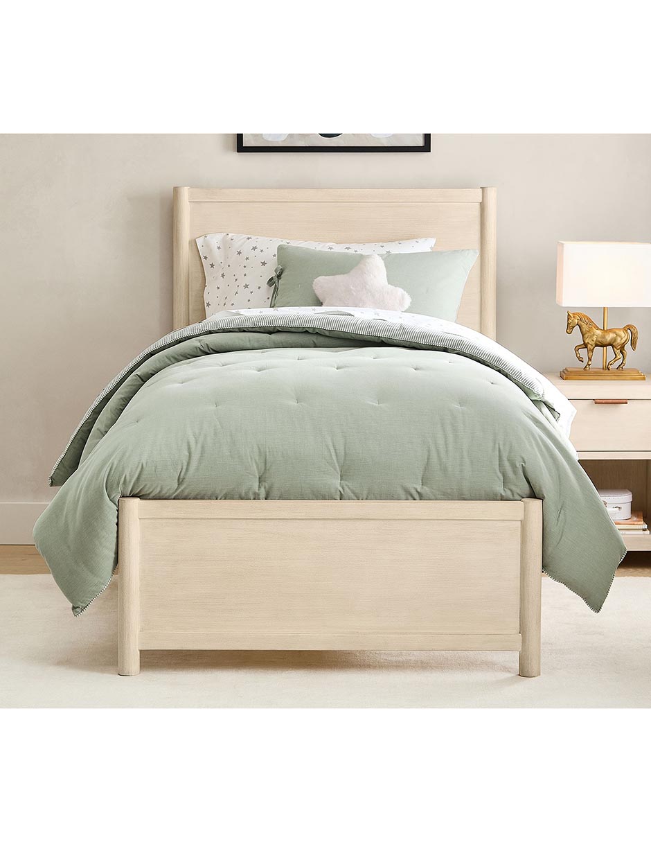 Cama Coronado de madera individual