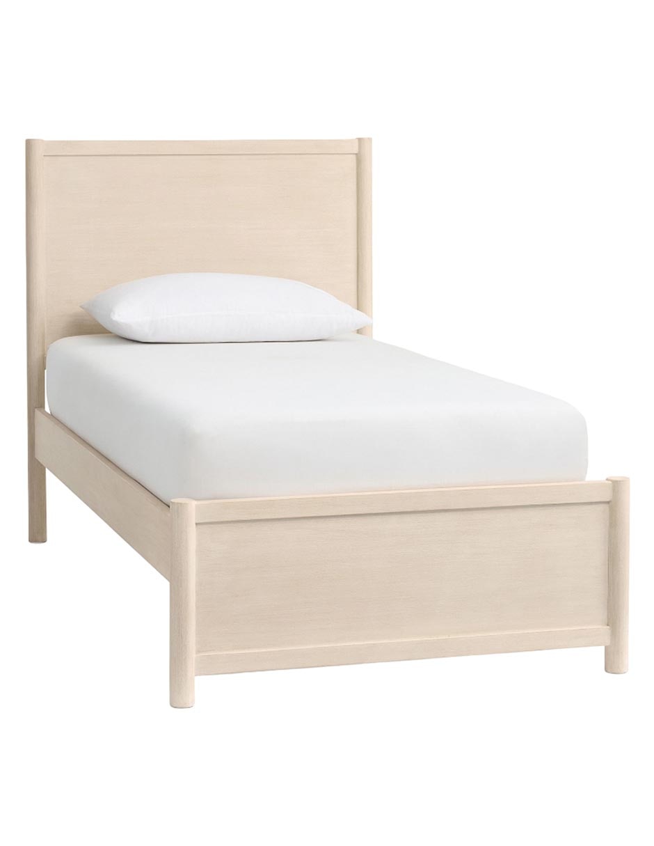 Cama Coronado de madera individual 3