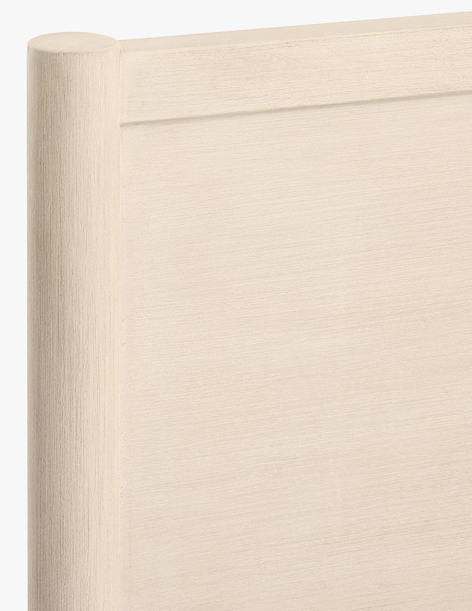 Cama Coronado de madera individual 4