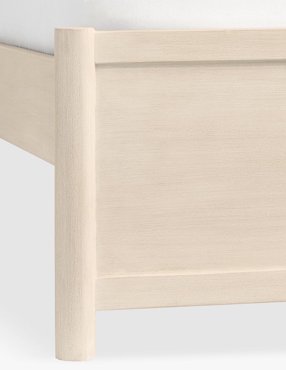 Cama Coronado de madera matrimonial 5