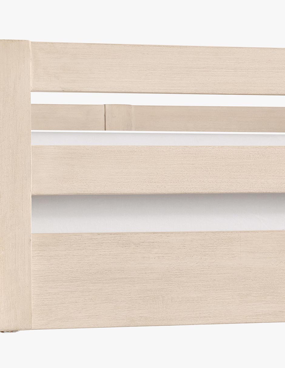 Litera Coronado de madera individual 4