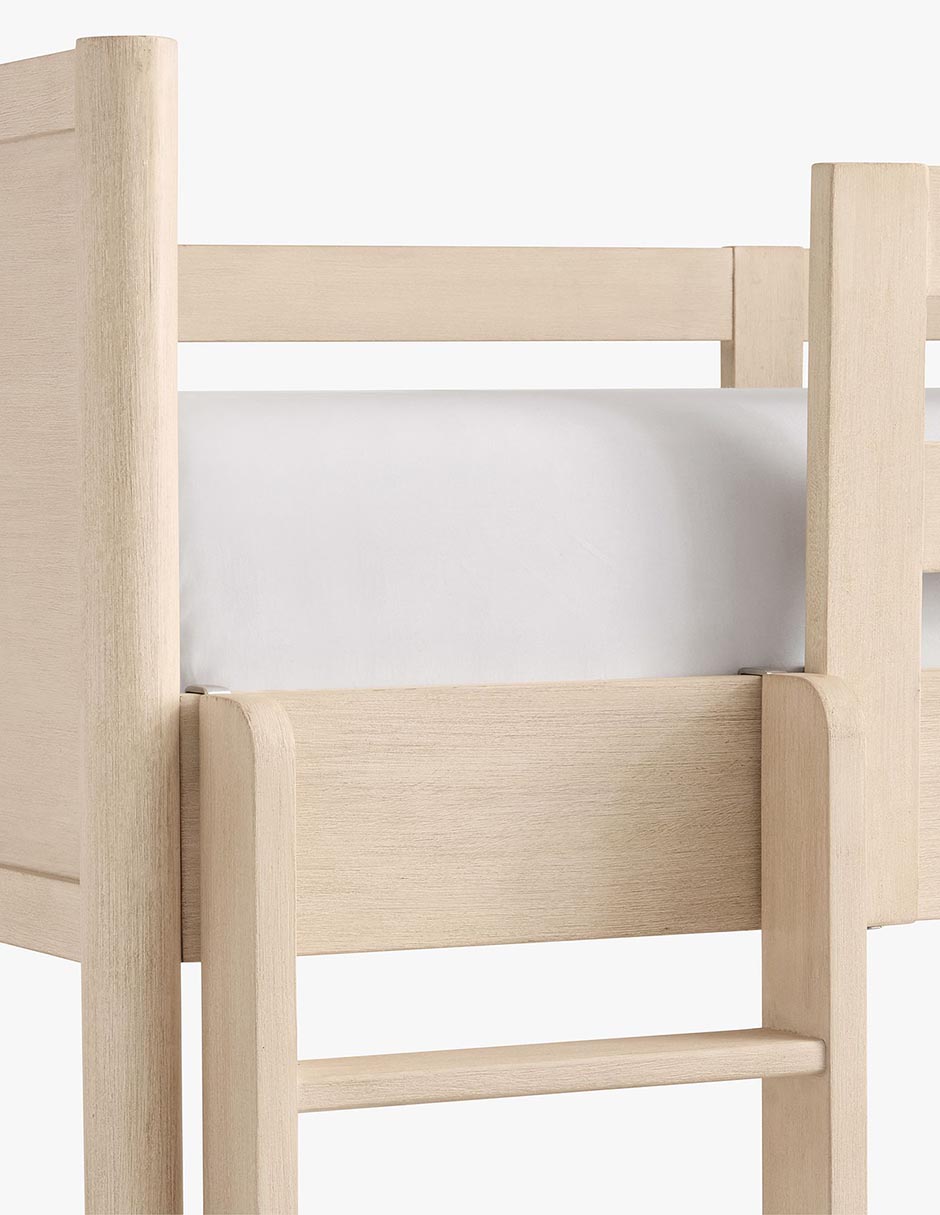 Litera Coronado de madera individual 5
