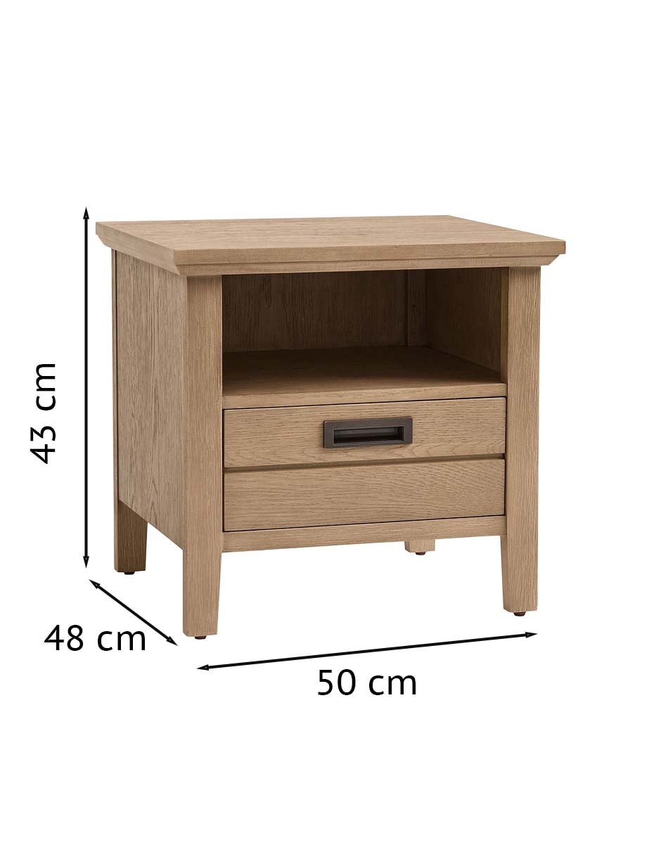 Buró Emery de madera álamo 4