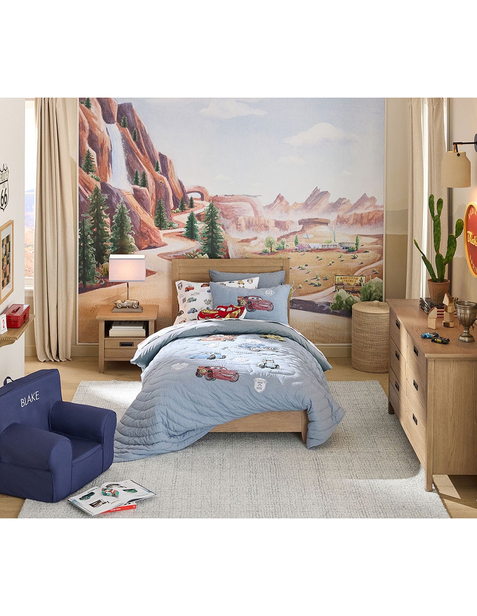 Cómoda Emery de madera pino 2