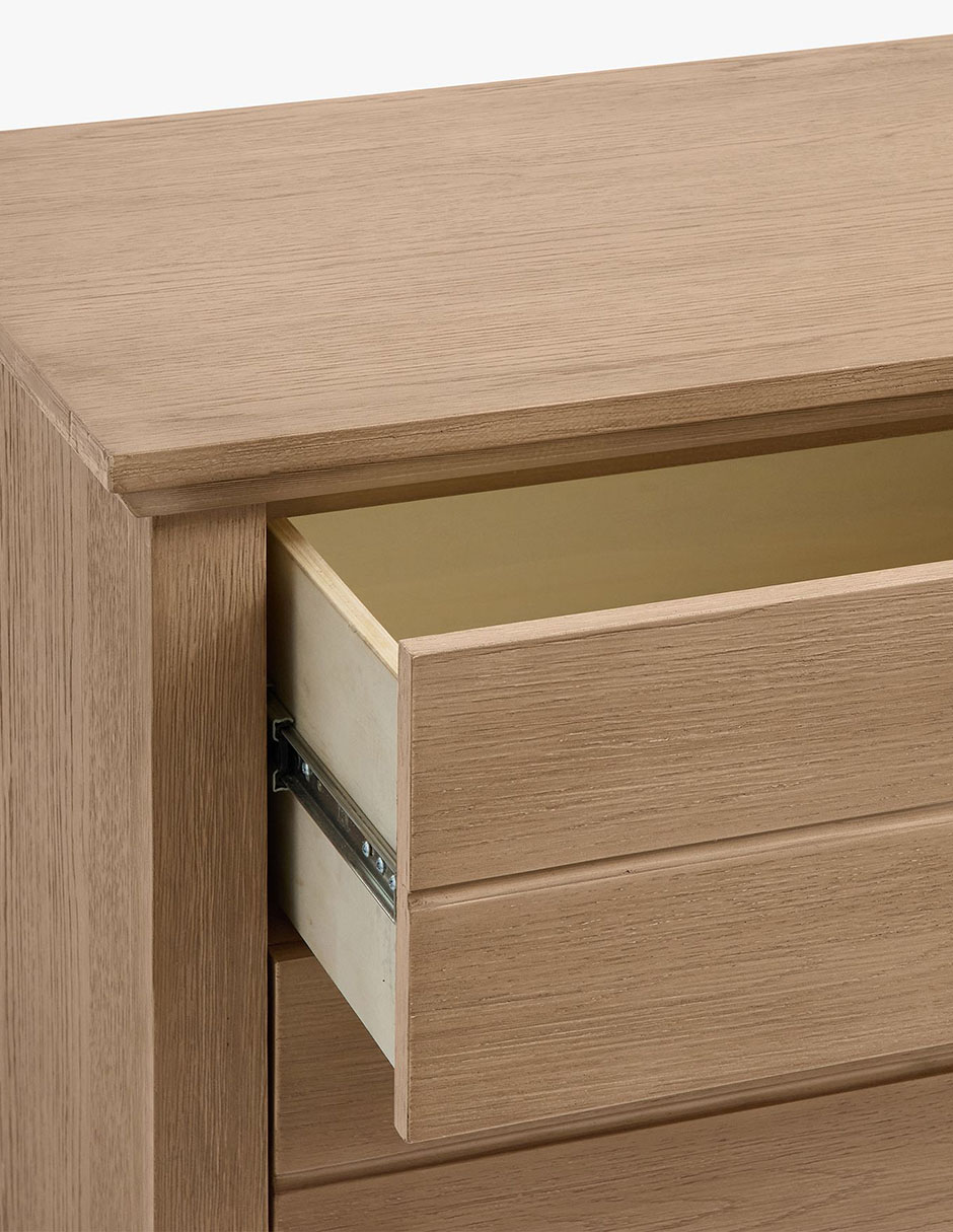 Cómoda Emery de madera pino 3