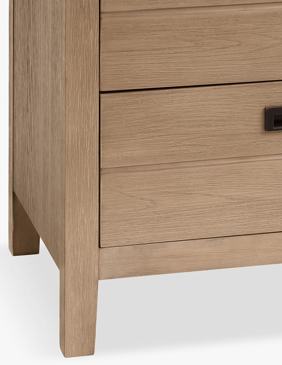 Cómoda Emery de madera pino 4