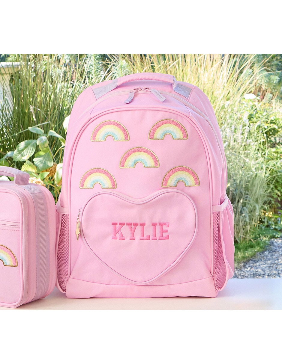 Mochila escolar Mackenzie SCL Rainbows para niña