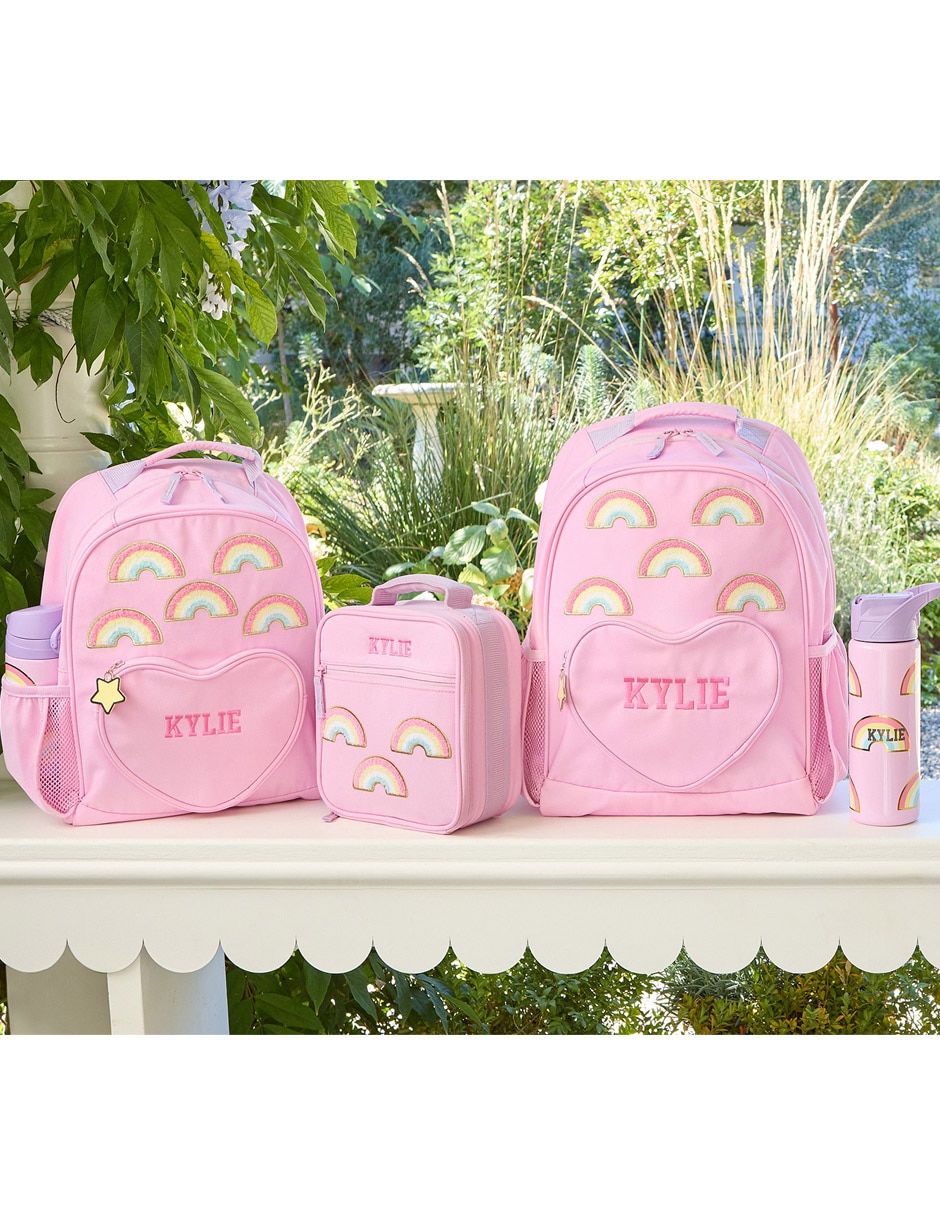 Mochila escolar Mackenzie SCL Rainbows para niña