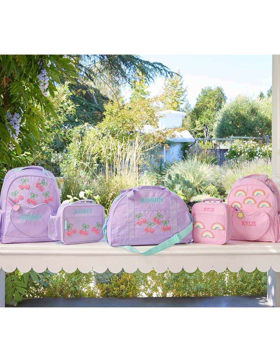 Mochila escolar Mackenzie SCL cherry bows para niña 5