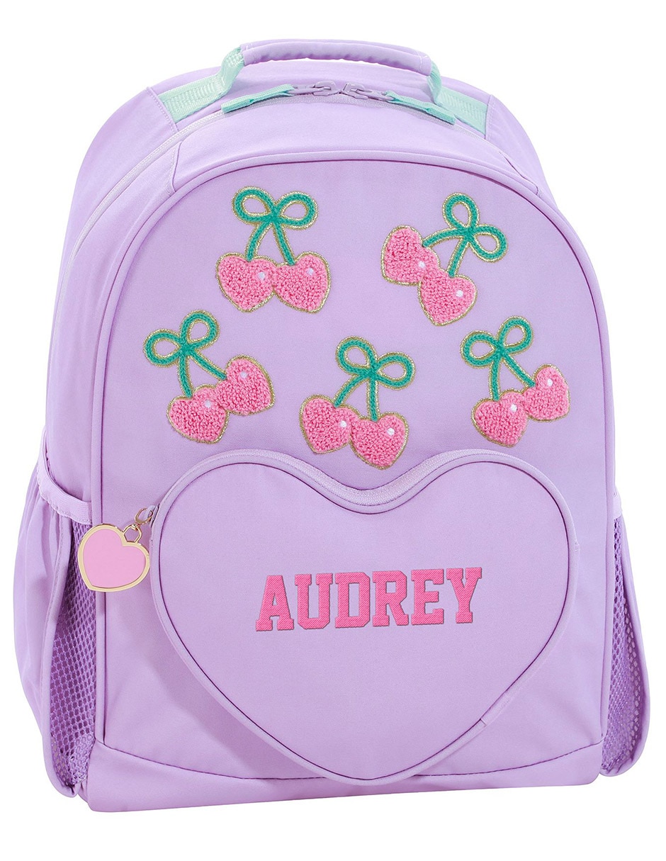 Mochila escolar Mackenzie SCL cherry bows para niña