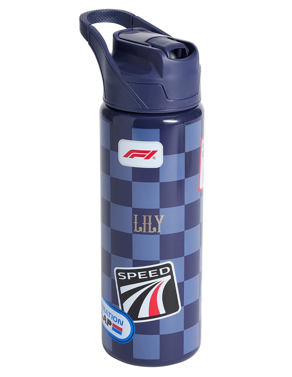 Termo de acero inoxidable Fórmula 1 con tapa flip top 650 ml Termo de acero inoxidable Fórmula 1 con tapa flip top 650 ml