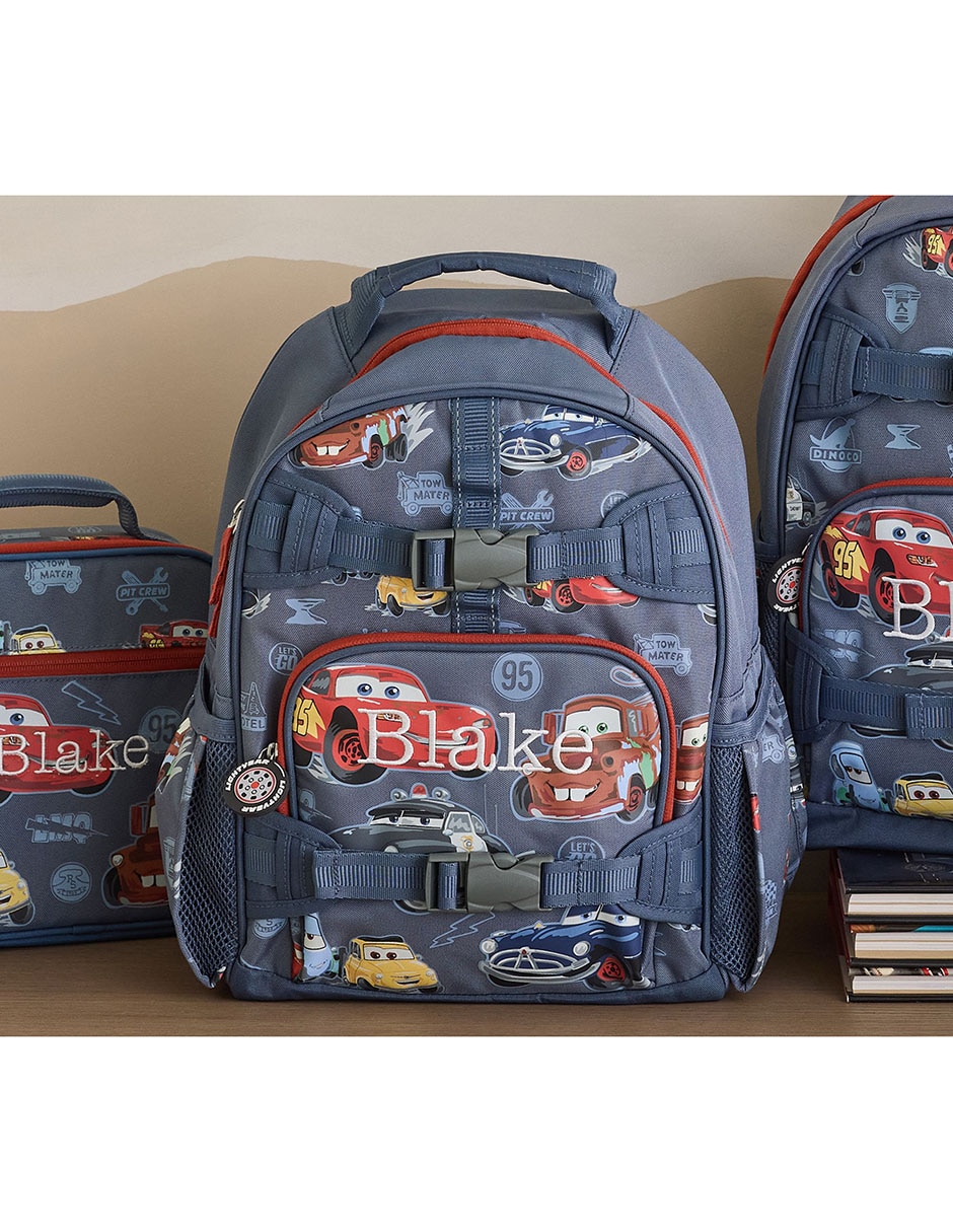 Mochila escolar Mackenzie Cars para niño 3