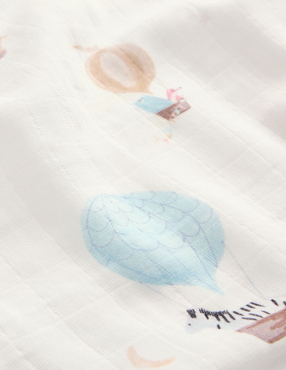 Set muselina Hot Air Balloon 2