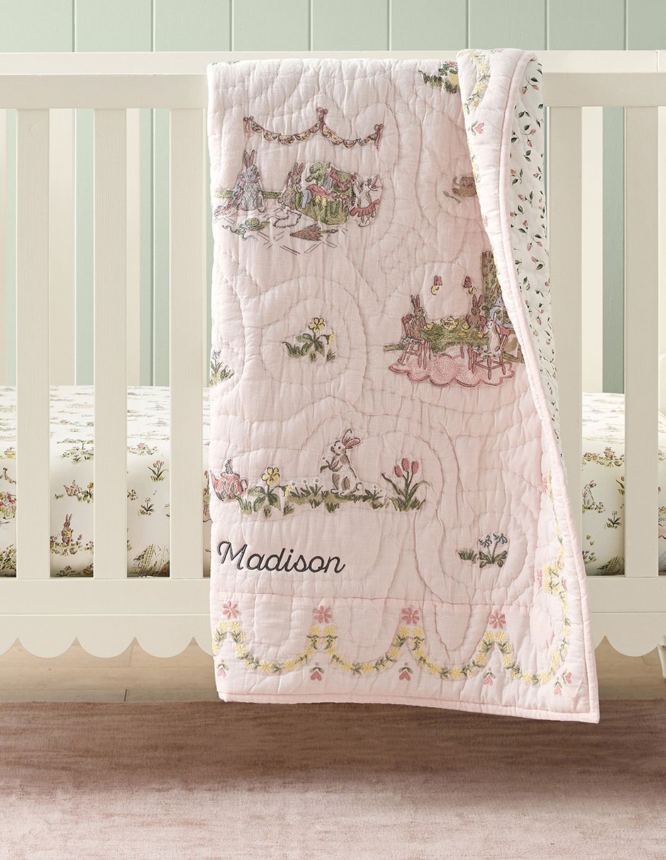 Colcha Riley Sheehey English Garden 5