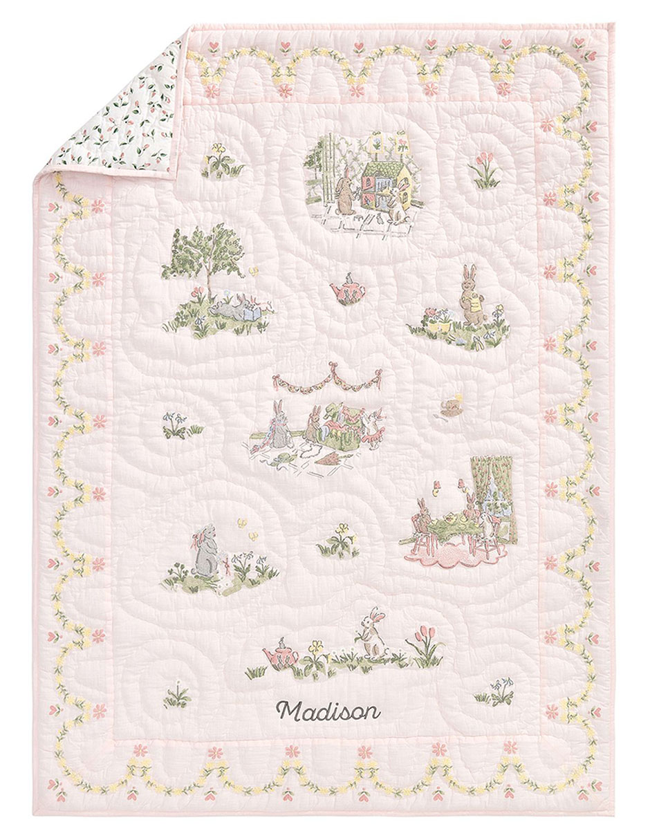 Colcha Riley Sheehey English Garden 6