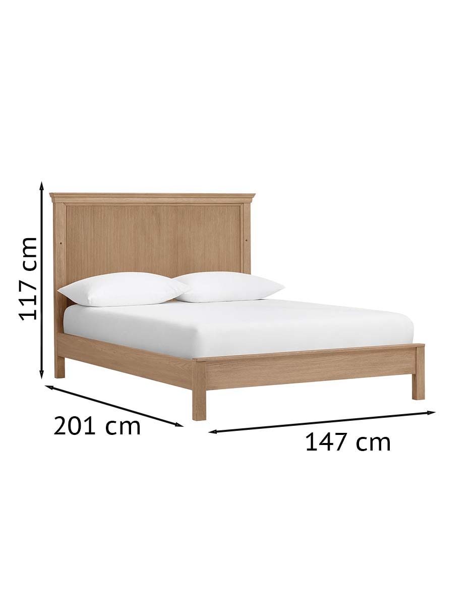 Set de conversión de cuna a cama matrimonial Blake 2