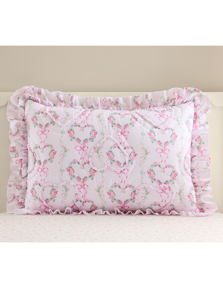 Funda para almohada LoveShackFancy