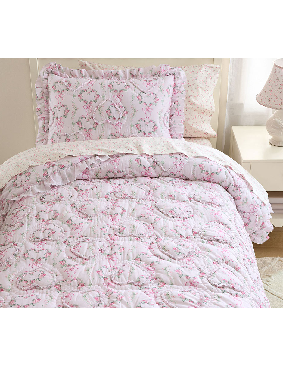 Funda para almohada LoveShackFancy 2