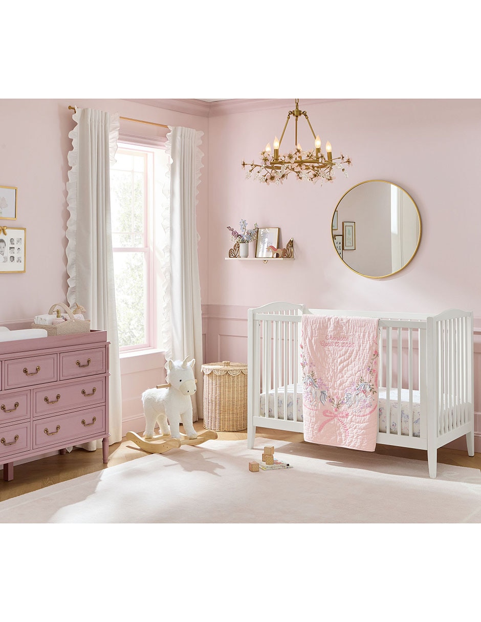 Repisa Gold Butterfly de madera mango 6