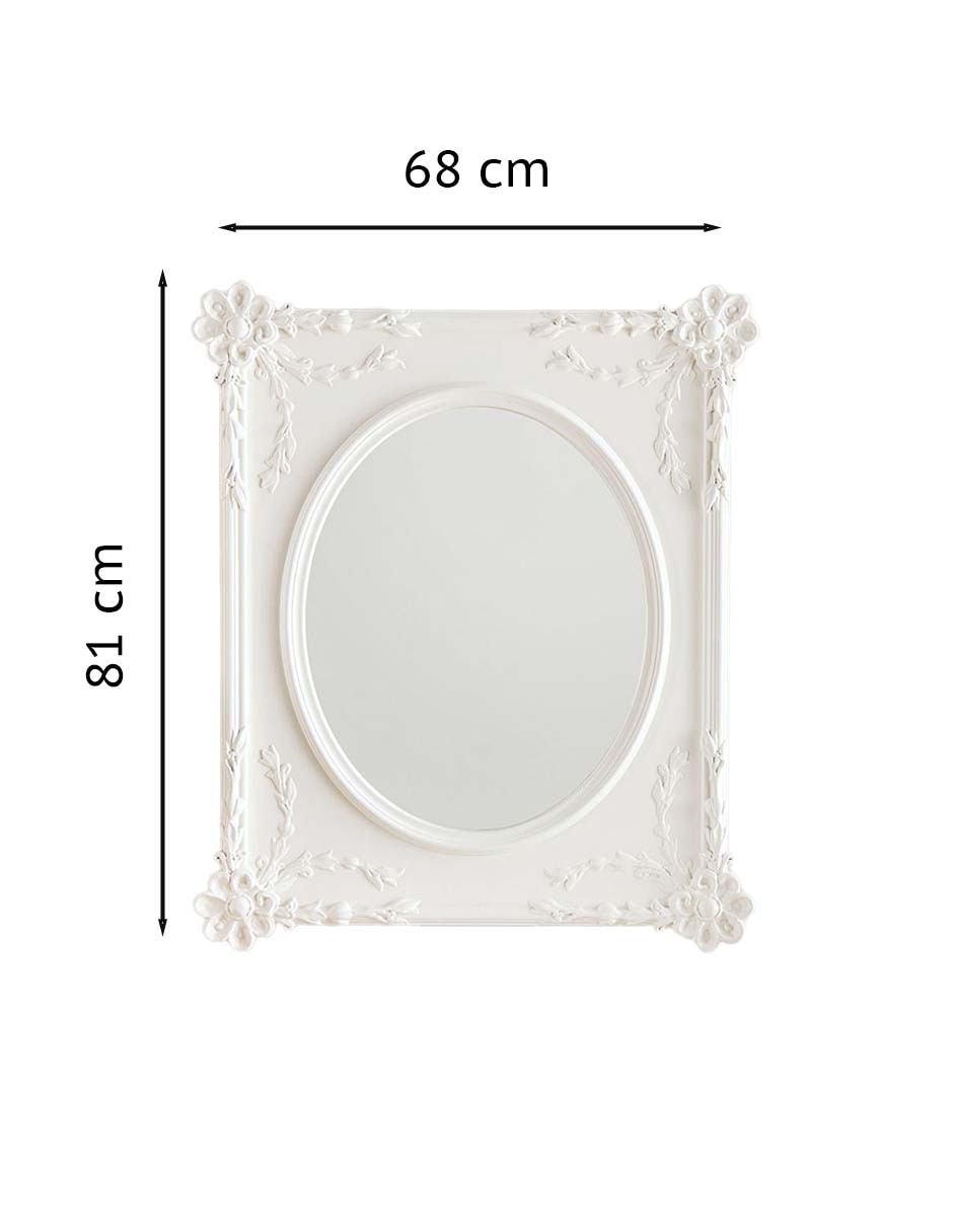 Espejo rectangular 4 corners 8