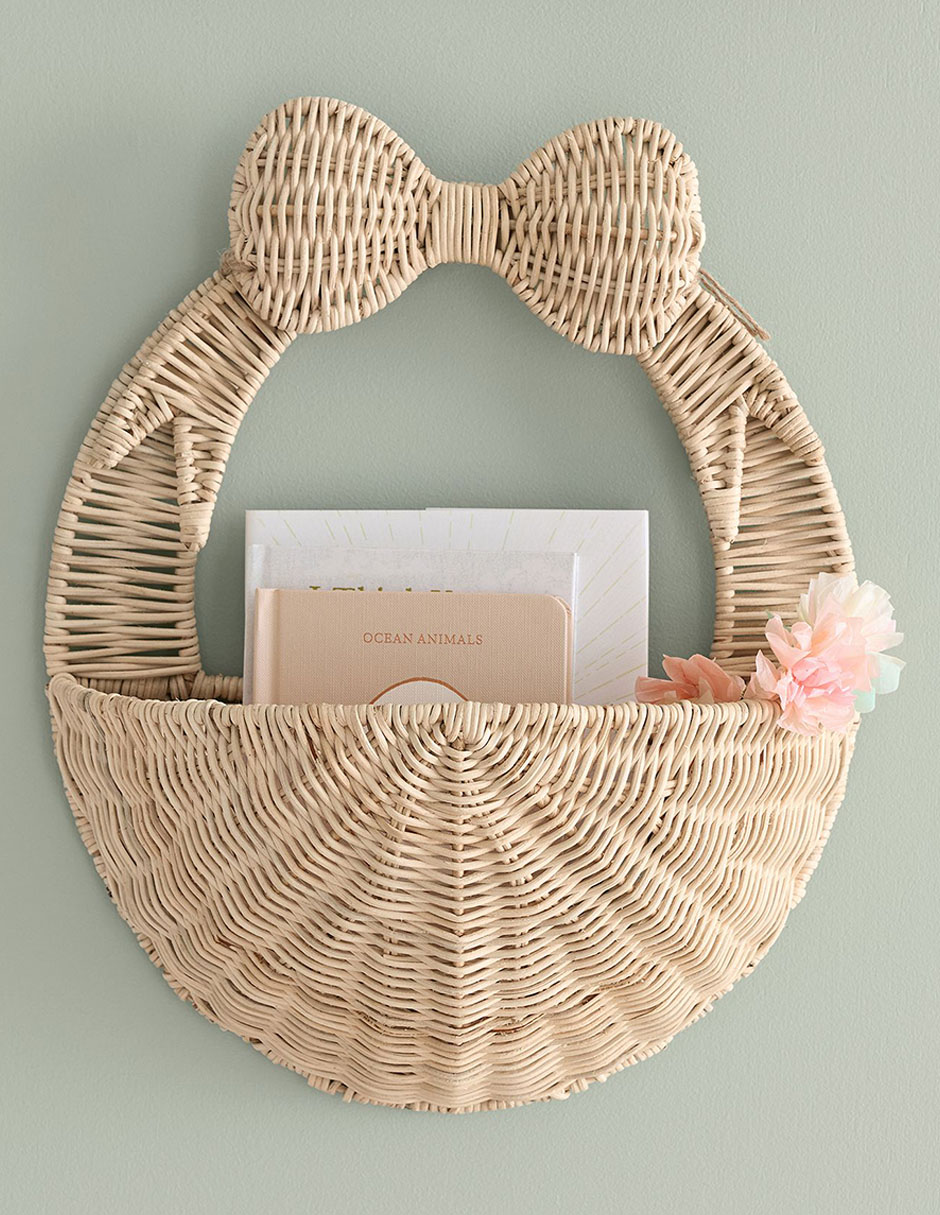 Repisa Rattan Bow