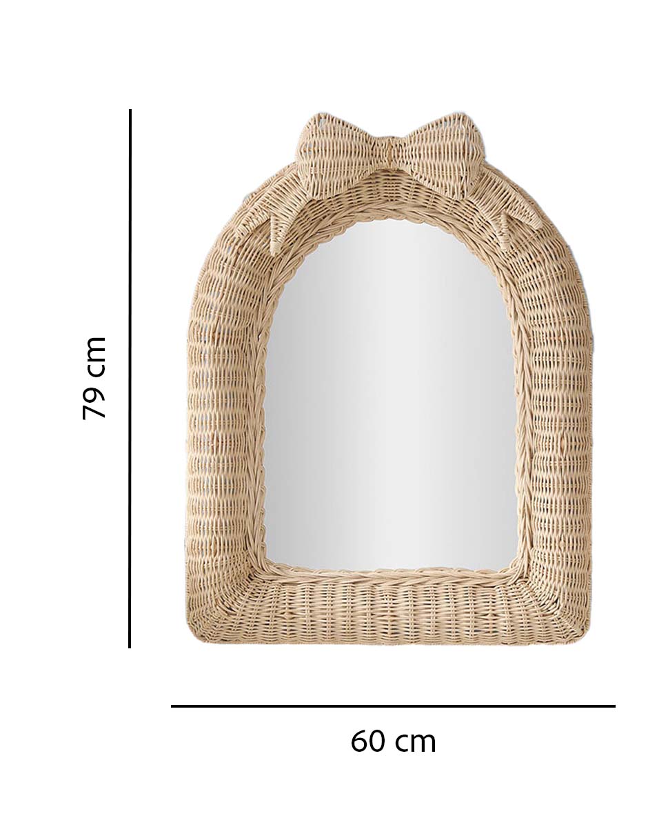 Espejo Rattan Bow 4
