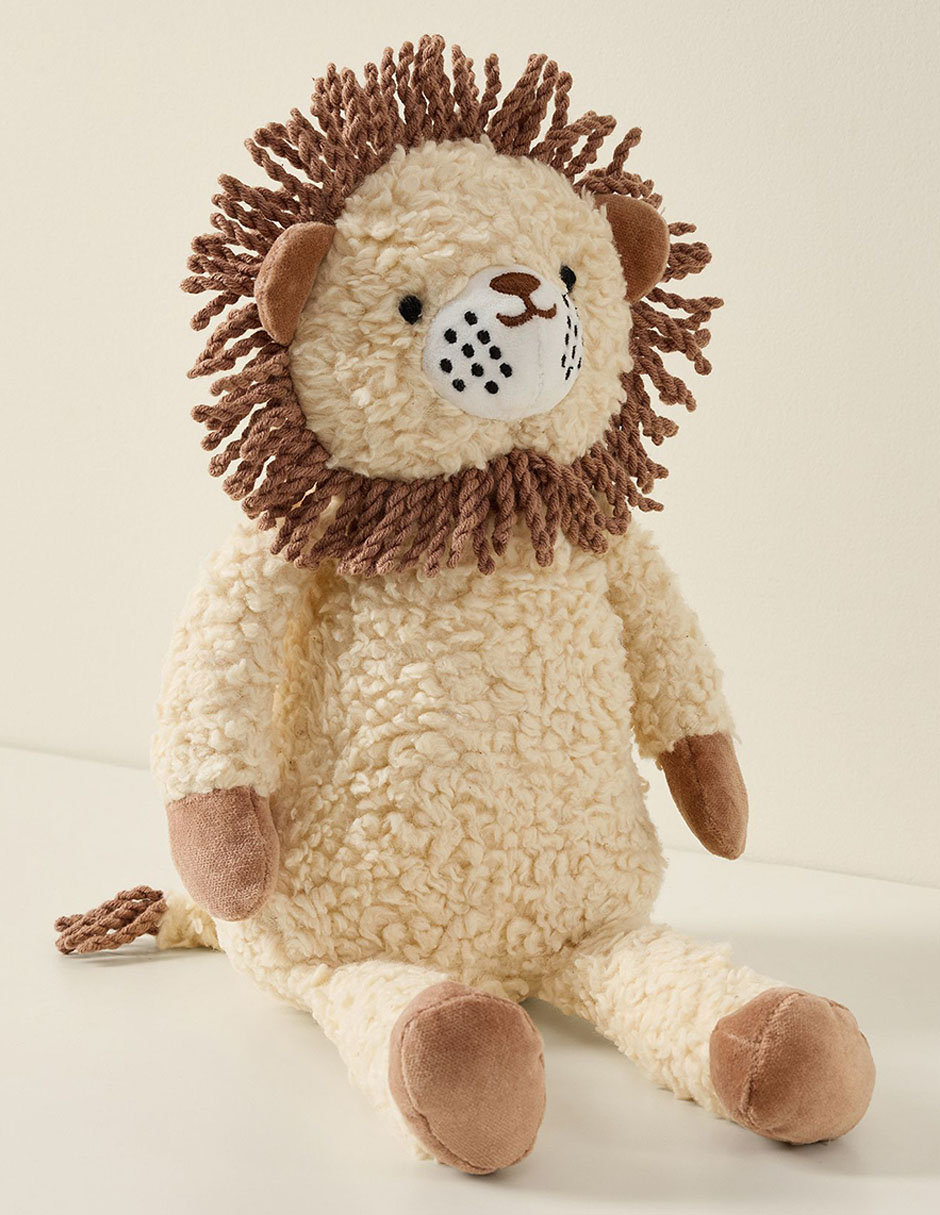 Peluche de Natural Plush León de 33 cm