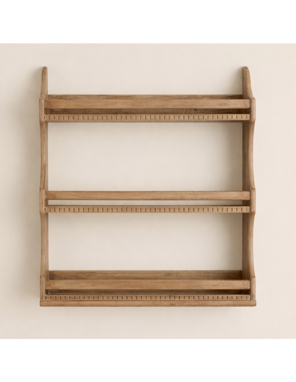 Repisa Arden de madera mango 4