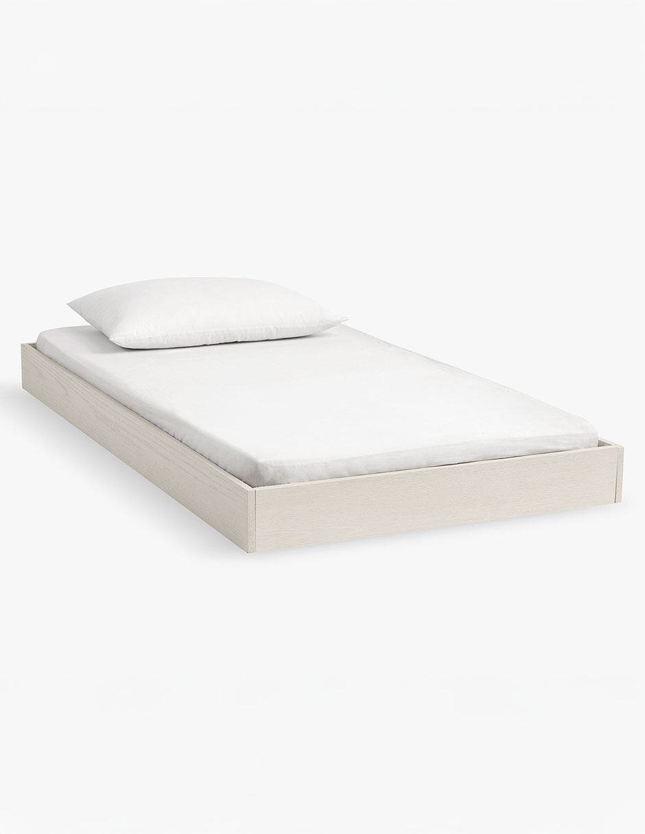 Cama Catalina de madera individual