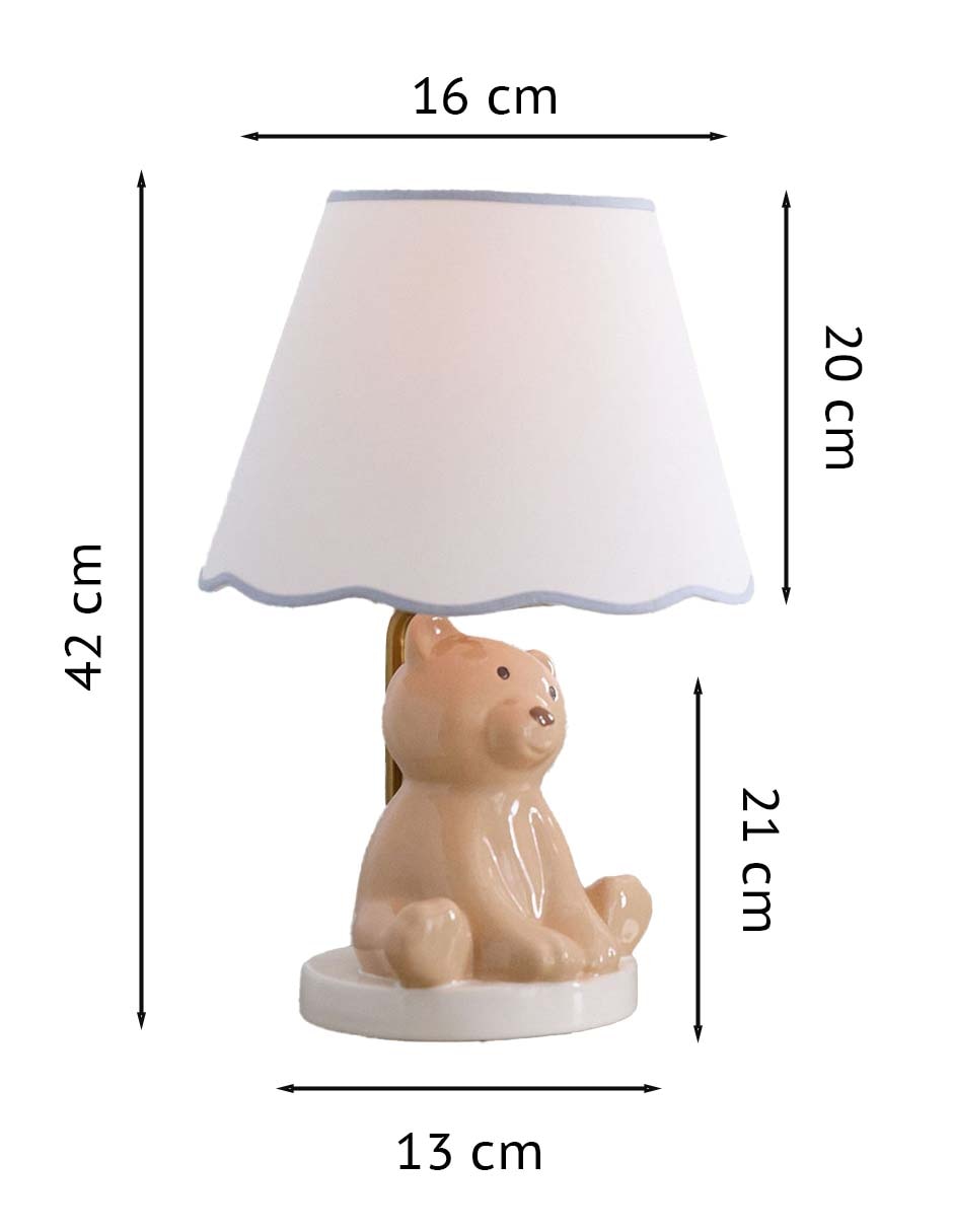 Lámpara de mesa Teddy Bear 6