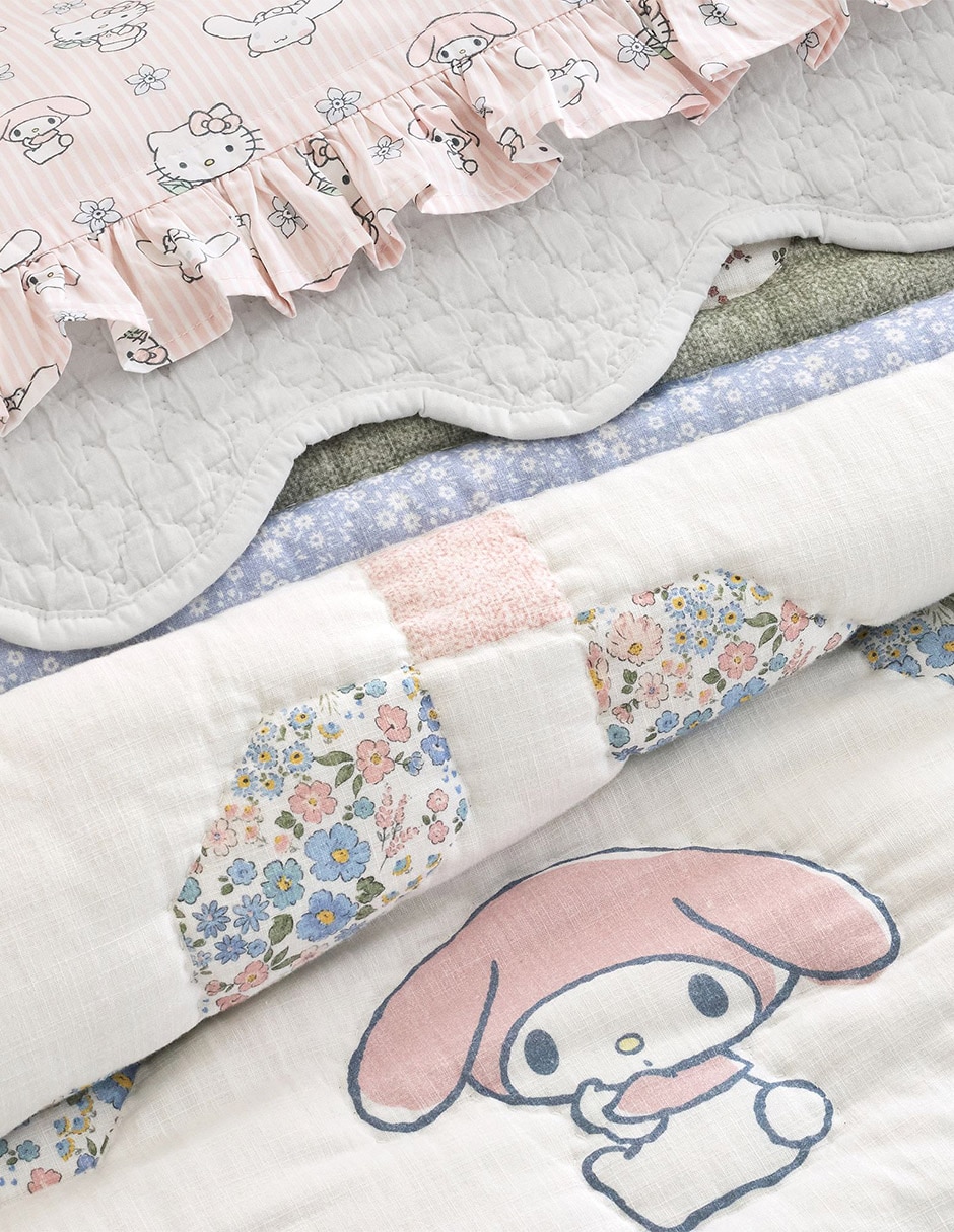 Colcha Hello Kitty & Friends 3