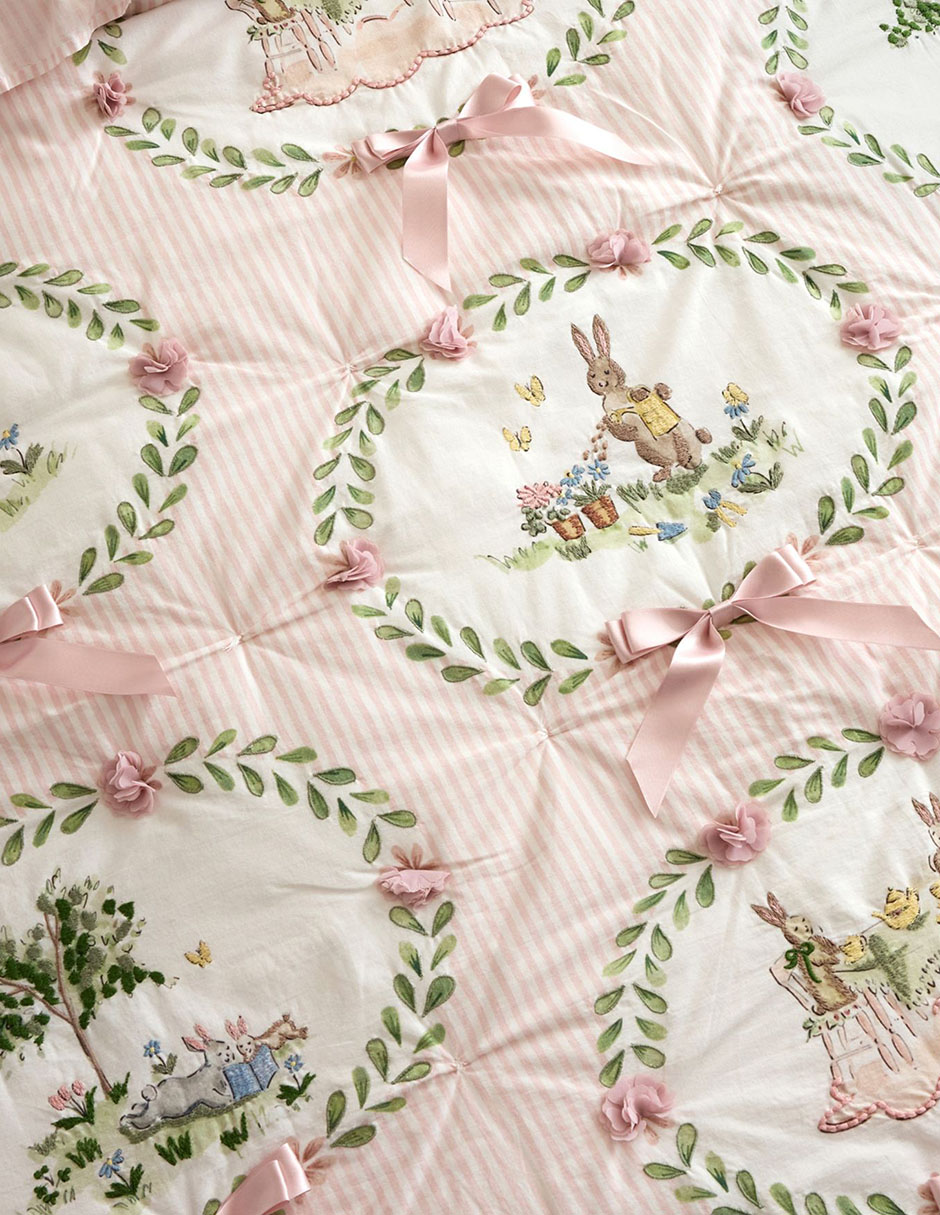 Colcha Riley Sheehey English Garden 3