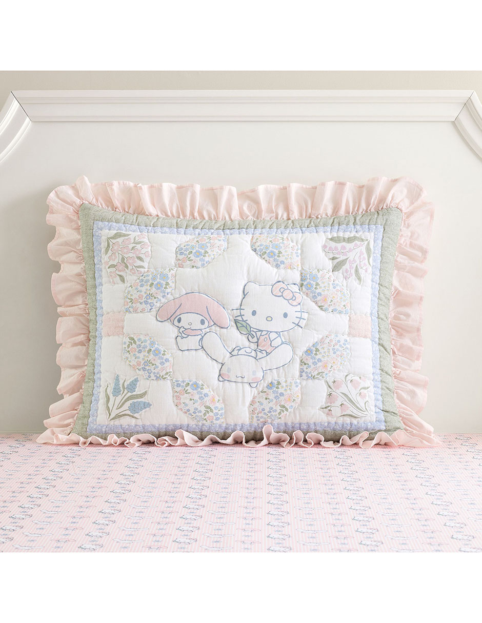 Funda para almohada Hello Kitty & Friends