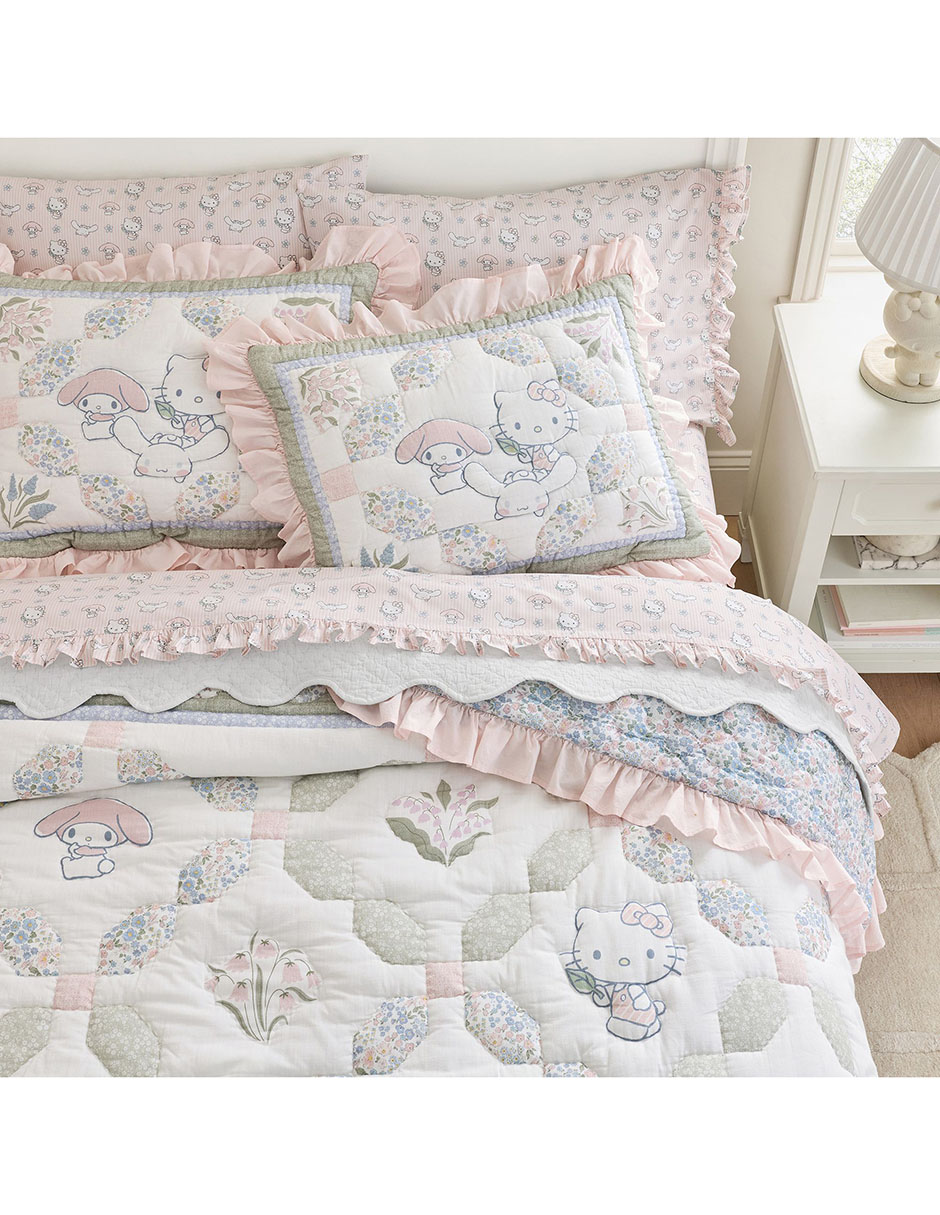 Funda para almohada Hello Kitty & Friends 2