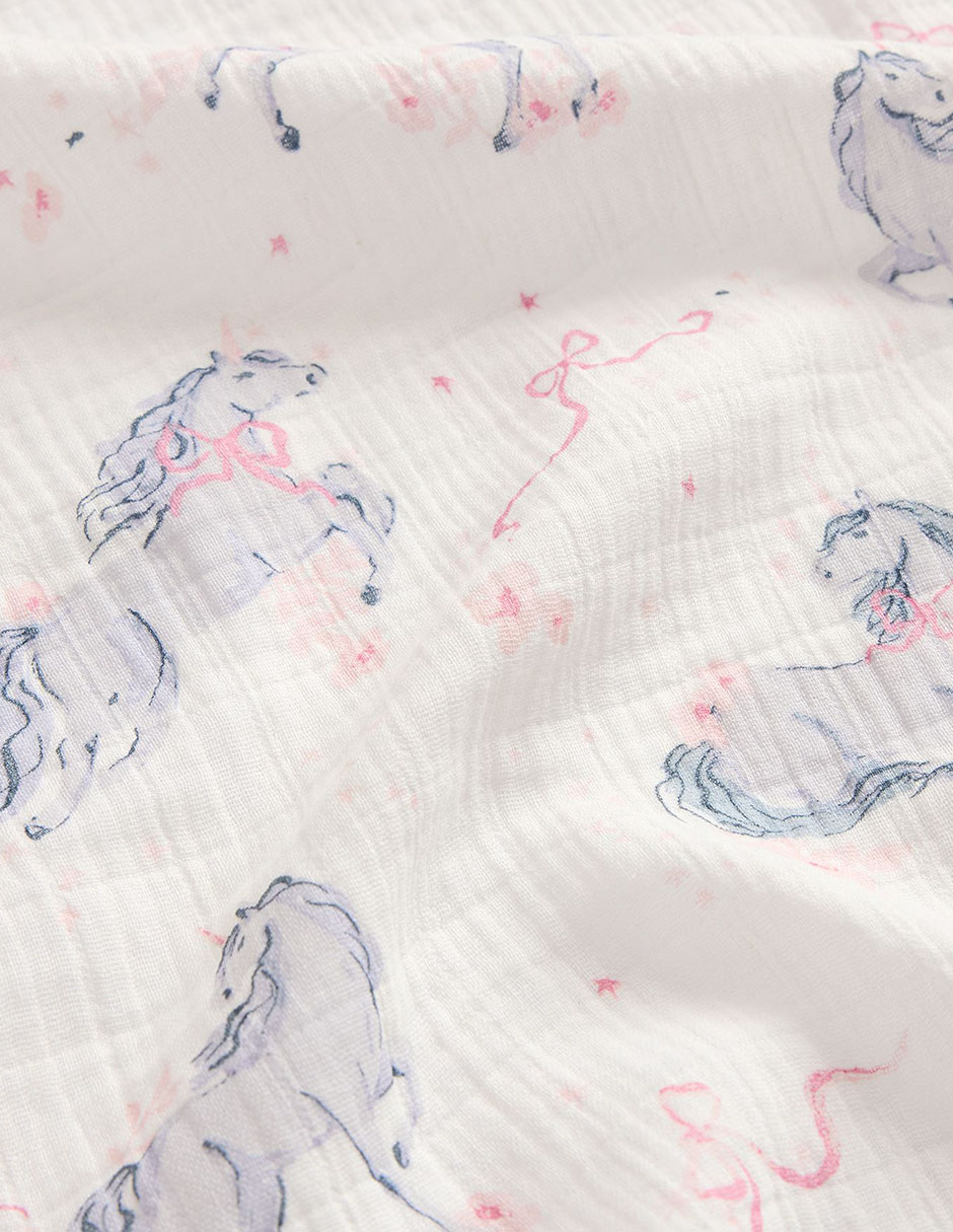 Set muselinas Unicorn Bows 2