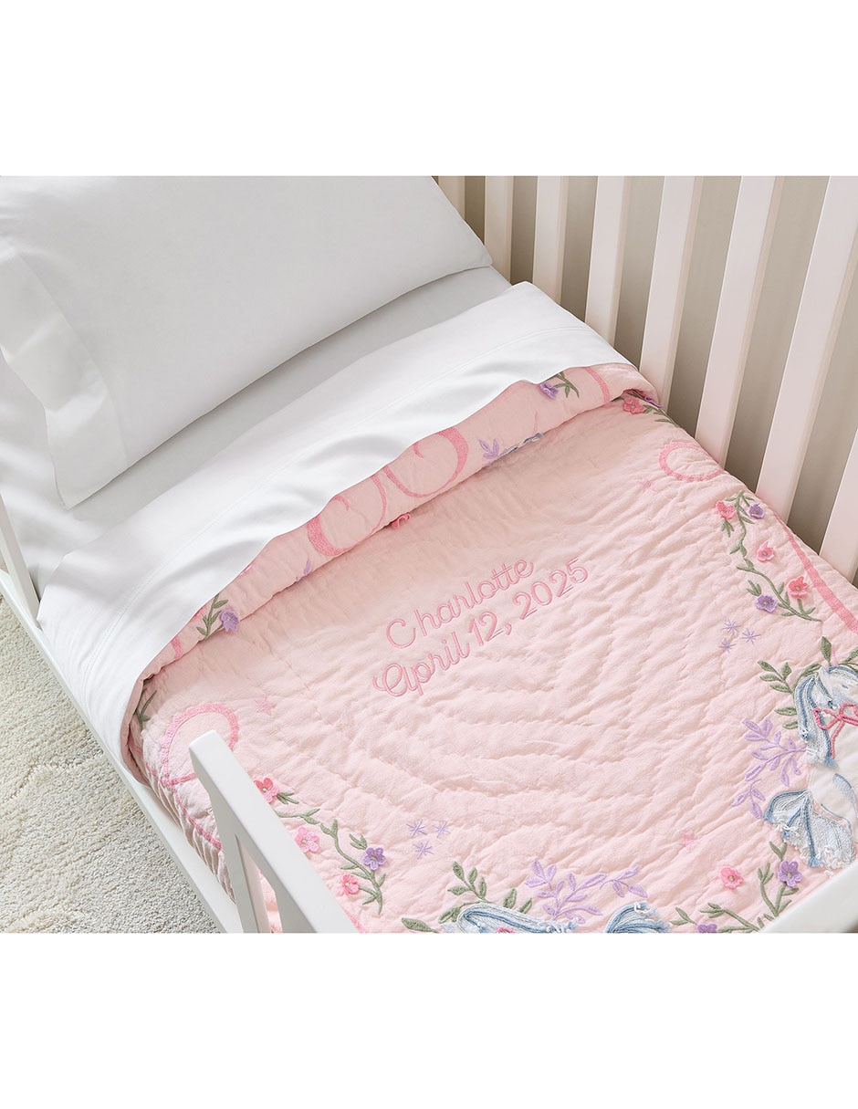Colcha Unicorn Bows