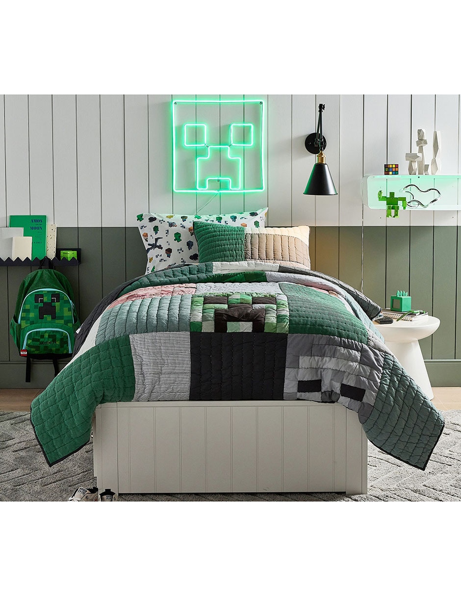 Colcha Minecraft 6